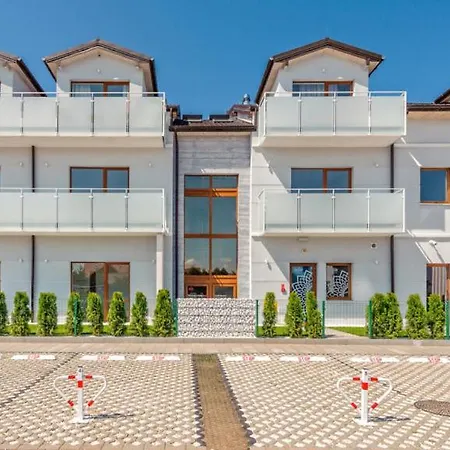 5D Apartament Przy Plazy Grzybowo  Esterno foto